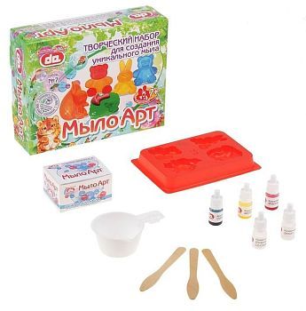 Набор для создания мыла "Зверушки"