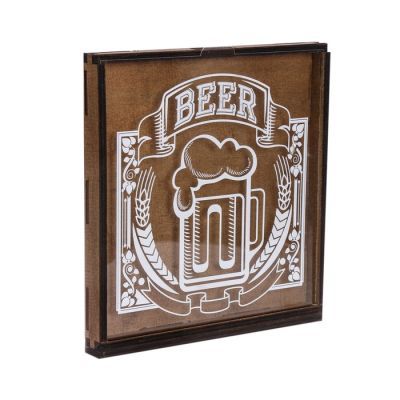 Копилка для пивных крышек "Beer"