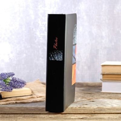 Фотоальбом на 200 фото 13х18 см "Капли росы" 28,5х21х5,5 см