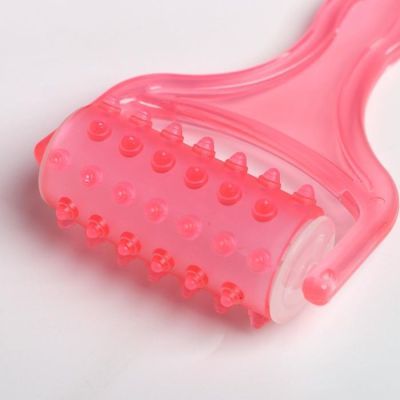 Набор: массажёр-барабан для тела «Ты прекрасна», 19 х 8,5 см