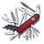 Victorinox CyberTool 41 Red translucent Нож складной (арт. - 1.7775.T)