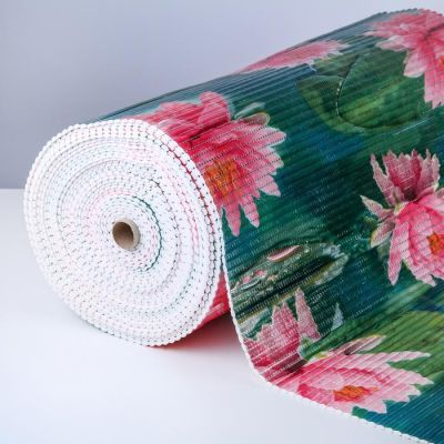 Коврик для ванной комнаты 0,65х15 м "Лотос"