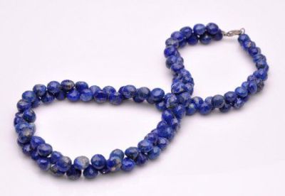 Бусы Лазурит "Богиня" арт.П2900