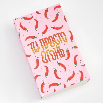 Набор женских носков KAFTAN "Огонь" 2 пары, р-р 36-40