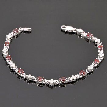 Браслет Гранат "Феерия" арт. бП1544