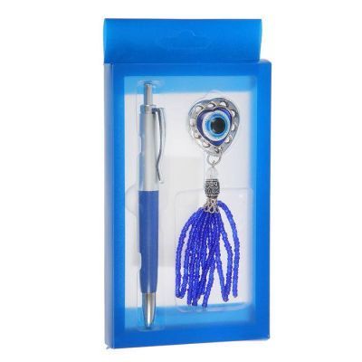 Набор подарочный 2в1 (ручка, брелок-подвеска)