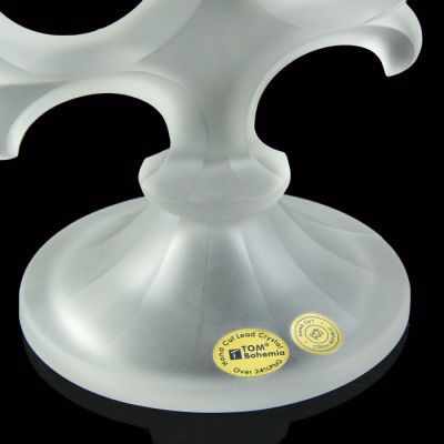 Подсвечник "Троити" на 3 свечи, белый