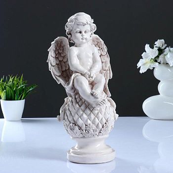 Копилка "Ангел" состаренная 18х38см