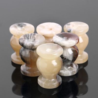 Подсвечник церковный , 3х4,5 см,  оникс