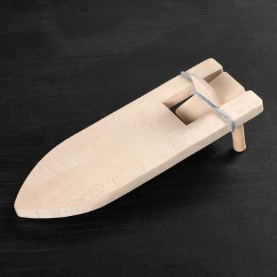 Сувенир-лодочка "Эко", клён