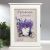 Ключница дерево "Душистая лаванда" 30х21,7х8 см Ключница дерево "Душистая лаванда" 30х21,7х8 см