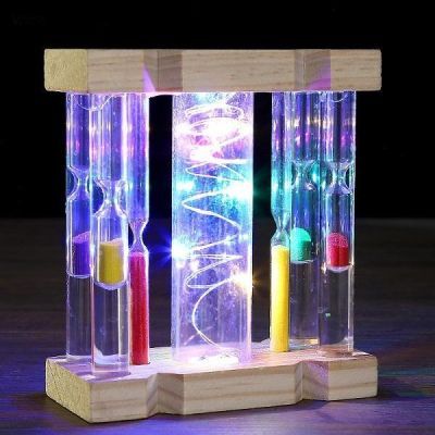 Часы песочные с подсветкой "Сияние", 11 х 14 см