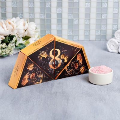 Набор солей для ванны "С 8 Марта" 4 шт х 150 г.