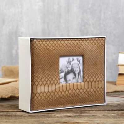 Фотоальбом BRAUBERG на 100 фотографий 10х15 см