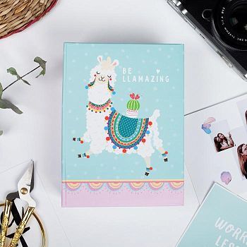 Фотоальбом "Be Llamazing" 100 фото