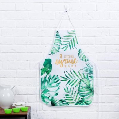 Набор Queen of tropics (кухонный фартук и формы для выпечки)