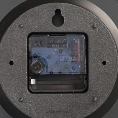 Часы настенные, серия: Ажур, "Фонтанчик", плавный ход, 69 х 69 см, d циферблата=22 см