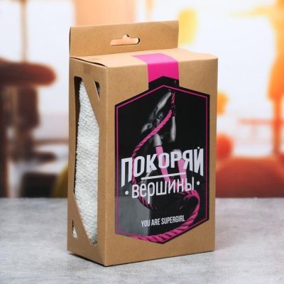 Набор «You are supergirl»: бутылка для воды 400 мл, полотенце 33 × 33 см