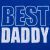 Плед "Этель" Best Daddy 130х150 см, 100% п/э, флис 160 гр/м2