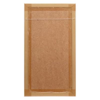 Гобеленовая картина "Букет маки" 39*72см (рамка МИКС)