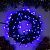 Гирлянда «Нить» 20 м, IP20, тёмная нить, 200 LED, свечение синее, 8 режимов, 220 В