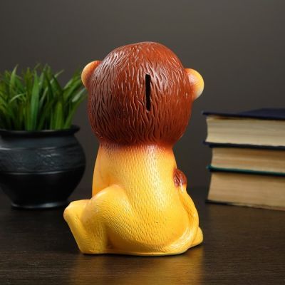 Копилка "Лев №3" 20см