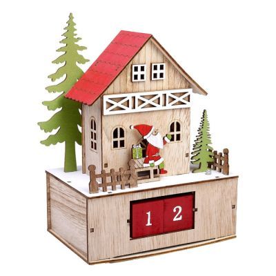 Декор с подсветкой + вечный календарь «Сказка» 21 × 15 × 10 см