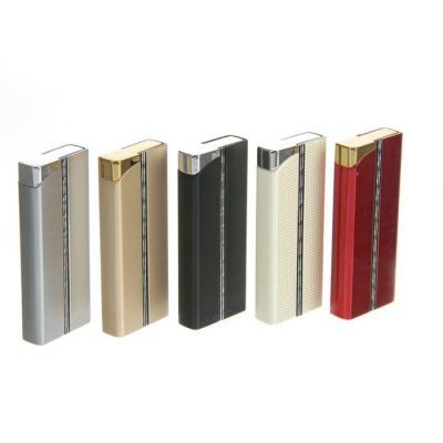 Зажигалка «Полоса», газ, микс