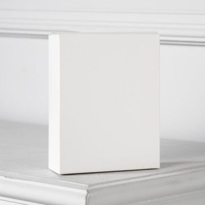 Светодиодная фигура «Камин с носками» 9 × 16 × 5 см, пластик, батарейки АААх3, свечение тёплое белое