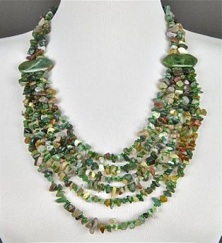 Бусы Яшма "Богемия" арт. П2448