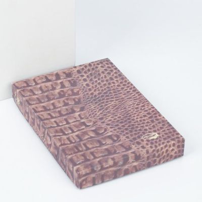 Кошелёк мужской, 2 отдела, для кредиток, для монет, ручка, флотер, цвет чёрный