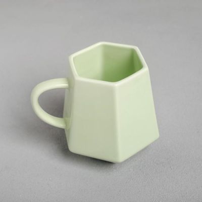 Кружка геометрия "For you", зелёная, 300 мл