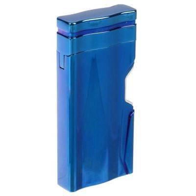 Зажигалка электронная "Другое измерение", USB, дуговая, синяя, 7.5х12 см