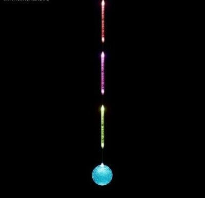 Игрушка светящаяся подвесная "Шар 5 см" на 3 трубках