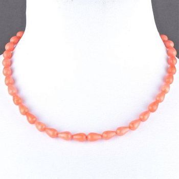 Бусы Коралл "Адажио" арт.НКО-54(7-11)-46-3