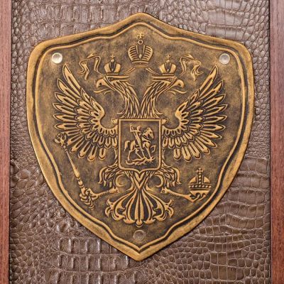 Нарды "Орел двуглавый", средние, ясень, 51 х 25 см