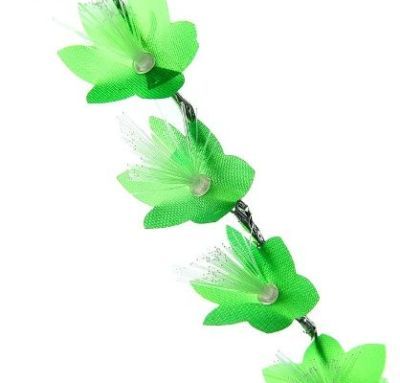 Светодиодный куст "Цветок павлин" улич. (1,5 м., зеленый)