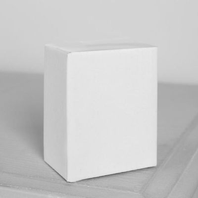 Светодиодная фигура «Зимний домик», керамика, батарейки AG13х2, свечение тёплое белое