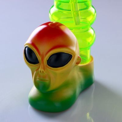 Бонг "Инопланетянин", 34 см, микс