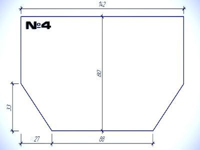 Утеплитель Автомобильный огнестойкий для двигателя №4