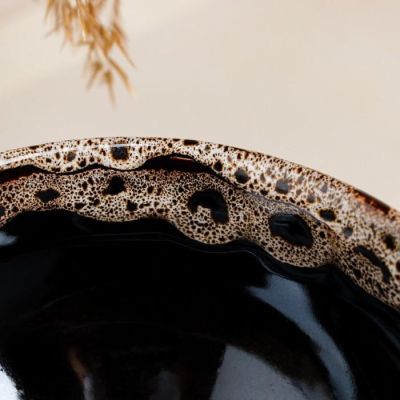 Пиала "Рябина", разноцветная, 0.6 л