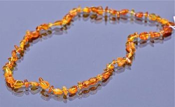 Бусы Янтарь "Солнечный ветер" арт. НЯН-п177