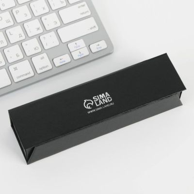 Ручка в футляре «Лидеру во всем», металл