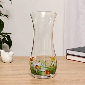 Ваза FLORA "Весенний букет" 26,5 см