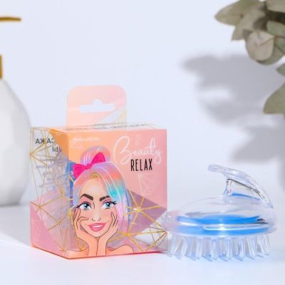 Массажёр для головы в пвс коробке "Relax"