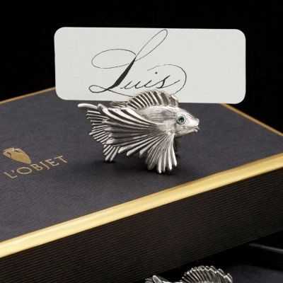 Набор из 6 держателей для карточек "Рыбка" серии Spice Jewels