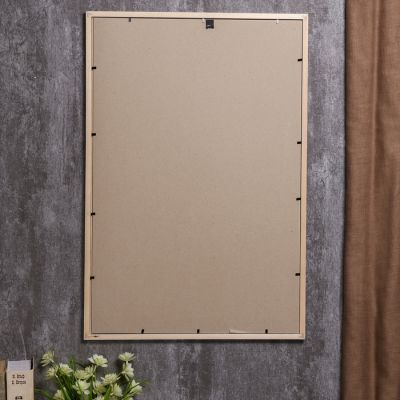 Фоторамка сосна с19 40х60 см (серебро)