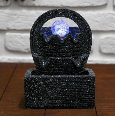 Фонтан с подсветкой "Прозрение" (12 х 14 х 20 см)