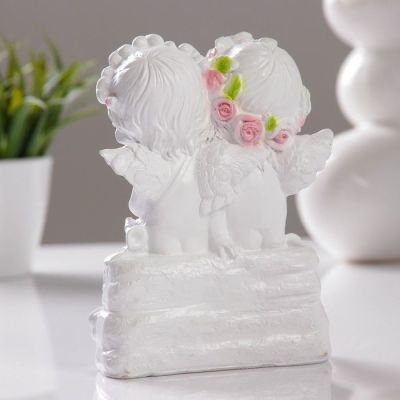 Фигура "Два ангелочка малых" 11х15см