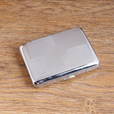 Портсигар "Церматт", 9.5х7,2х1.7 см